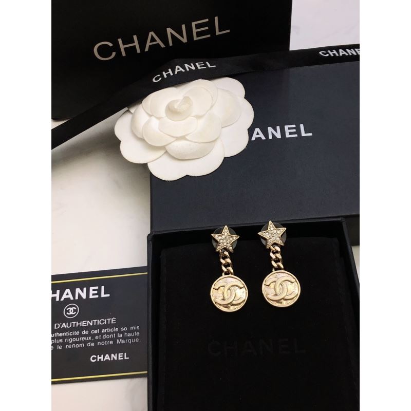 Ch*el earrings